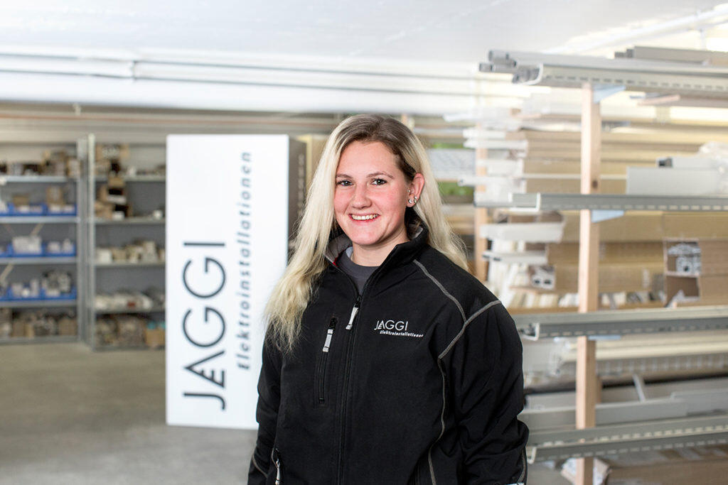 Elektroinstallateurin EFZ +41 78 731 74 30 isabelle.fluri@jaeggi-elektro.ch