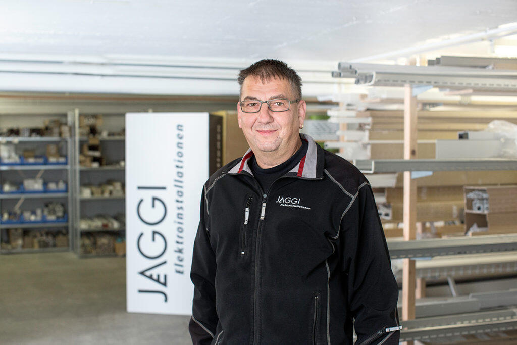 Elektroinstallateur EFZ +41 78 687 15 15 daniel.stalder@jaeggi-elektro.ch